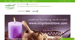 Desktop Screenshot of ecoplanet.in