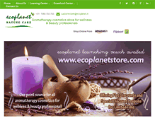 Tablet Screenshot of ecoplanet.in