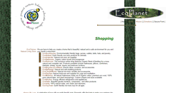 Desktop Screenshot of ecoplanet.com