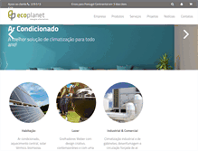 Tablet Screenshot of ecoplanet.pt